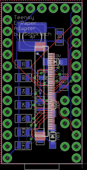 source: https://hackaday.io/project/13327-teensy-e-paper-adapter-board