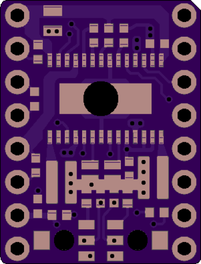 https://hackaday.io/project/28197-drv8818-stepper-driver-module-for-3d-printers